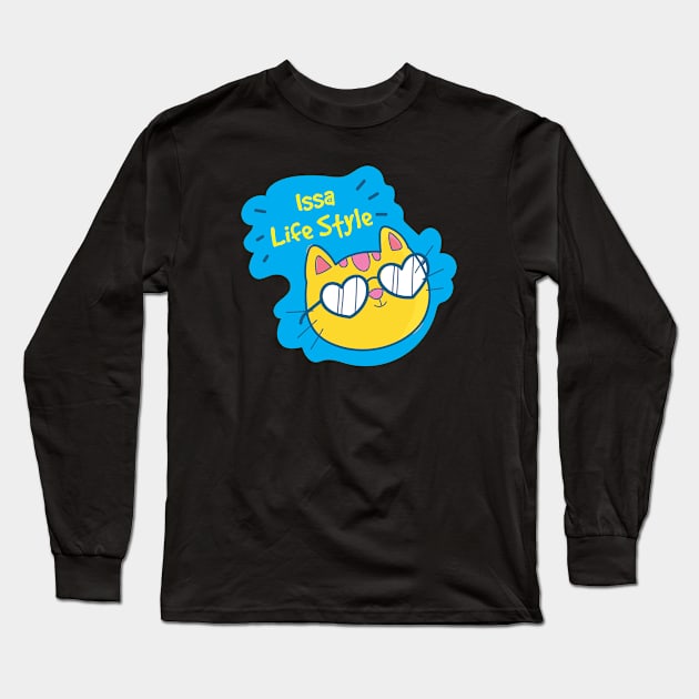 Life Style Long Sleeve T-Shirt by designdaking